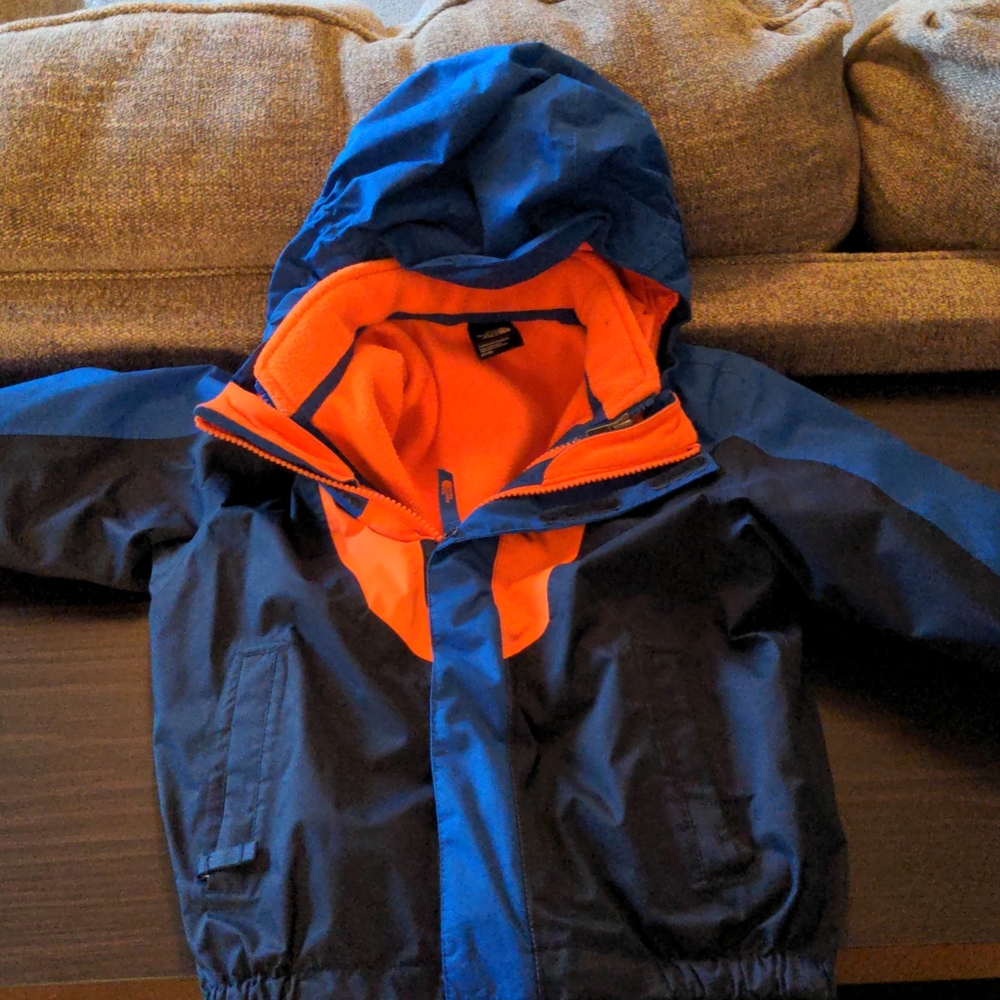 Child's North Face Jacket with Fleece Liner